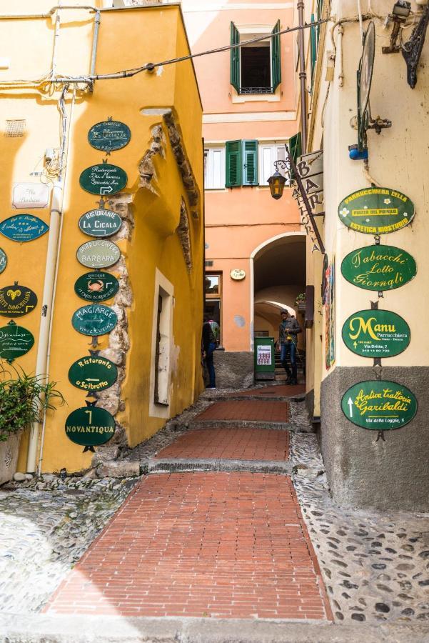 Old Town Lemon Charm Apartment Bordighera Exterior photo